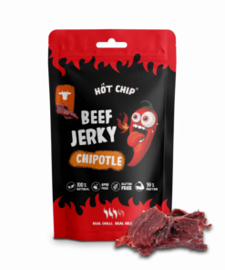 Hot Chip Beef Jerky Chilli Chipotle