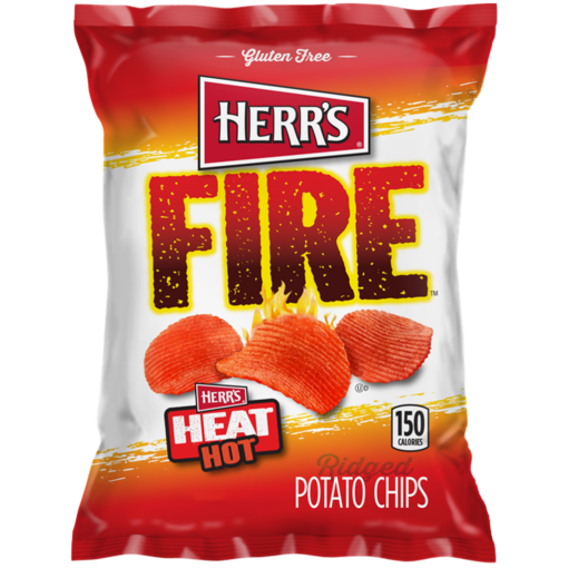 Herr's Fire Chips 28.4g