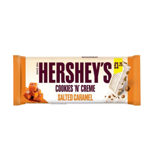 Hershey's Salted Caramel  - Barretta Hershey’s al Caramello Salato