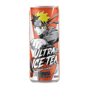 Ultra Ice Tea Naruto - Naruto - Tè alla pesca in lattina (330 ml)