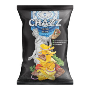 Chazz Potato Chips Greek Kebab Flavour 90g