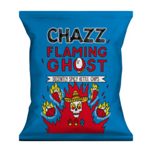 Chazz Potato Chips Flaming Ghost Pepper (50 g)
