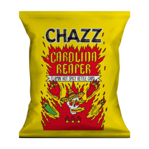 Chazz Potato Chips Carolina Reaper Pepper (50 g)