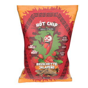 Hot Chip Strips Bruschette Jalapeno