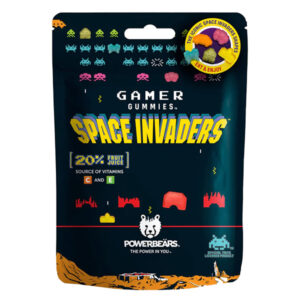 Powerbeärs - Caramelle Gommose Space Invaders