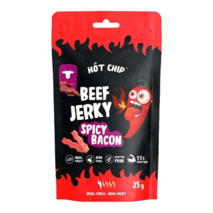 Hot Chip - Carne secca aromatizzata al bacon