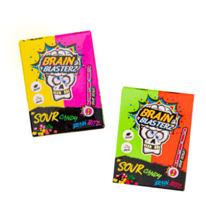 Brain Blasterz Brain Bitz Sour Candy - Mini caramelle aspre