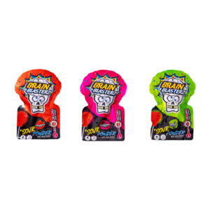 Brain Blasterz Sour Powder Lolly Dipper - Lollipop con polverina aspra