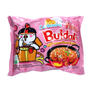Buldak Ramen Hot Chicken Carbonara - Ramen Istantaneo gusto Carbonara
