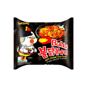 Buldak Hot Chicken Ramen Spicy - Ramen coreano di pollo Super piccante