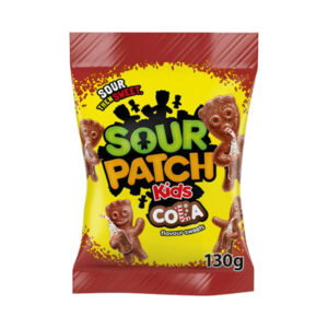 Sour Patch Kids Cola (130 g) - Caramelle aspre gusto Cola