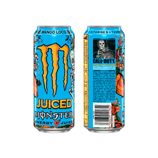 Monster Energy Mango Loco  - Call of Duty - Edizione limitata