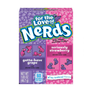 Nerds Grape & Strawberry