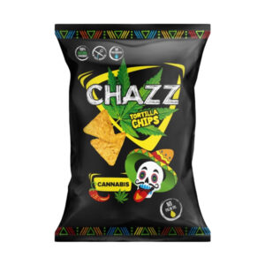 Chazz Tortillas Chips alla Cannabis e Jalapeno 100g