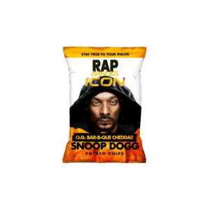 Rap Snacks Snoop Dogg - BBQ Cheddar (71g)