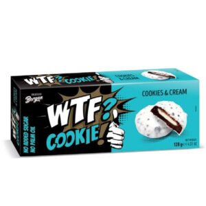 WTF COOKIE! Cookies & Cream Biscuit