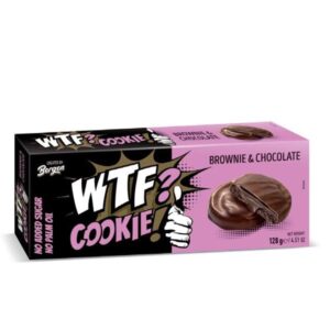 WTF COOKIE! Brownie & Chocolate Biscuit