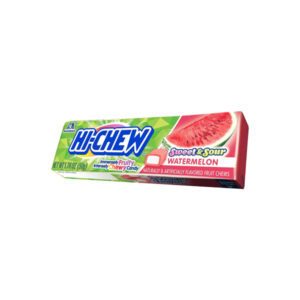 Hi-Chew Watermelon - Caramelle giapponesi all'anguria