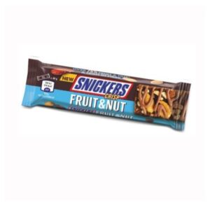 Snickers Crisp Fruit & Nut - barretta con frutta secca