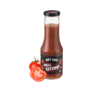 Hot Chip Chilli Ketchup