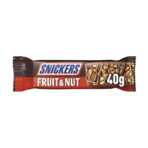 Snickers Fruit & Nut - Cioccolato e frutta secca