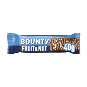 Bounty Fruit & Nut - Cioccolato, cocco e frutta secca