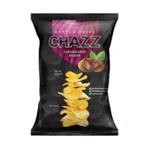 Chazz Potato Chips Caramelized Onions - Cipolla caramellata 90g