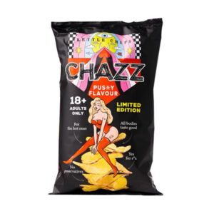 Chazz Potato Chips Pussy Flavour - Edizione Limitata