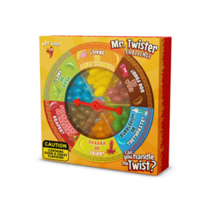 Hot Chip Mr. Twister Jelly Beans - 120g