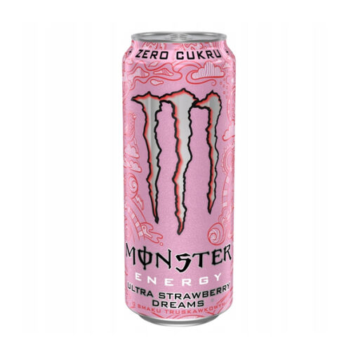 Monster Energy Ultra Strawberry Dreams - EU