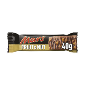 Mars Fruit & Nut - Barretta di cioccolato e frutta secca
