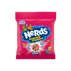 Nerds Gummy Clusters Fruits (113g)