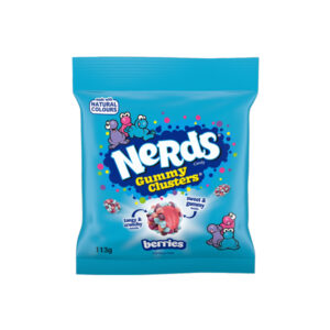 Nerds Gummy Clusters Very Berry (113g)