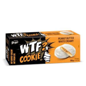 WTF COOKIE! Peanut Butter Cookies