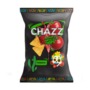 Chazz Tortillas Chips al Pomodoro 100g