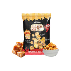 Hot Chip Pop Corn al caramello piccante (120g)