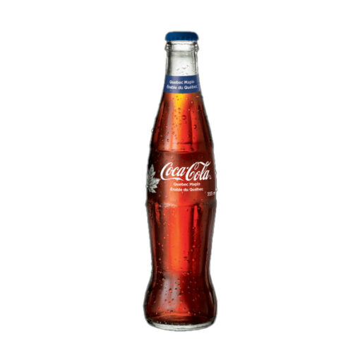 Coca-Cola Quebec Sciroppo d'Acero (355ml)