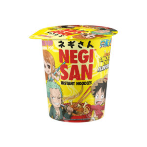 One Piece Noodles - Luffy, Zoro e Nami - Gusto Pollo Teriyaki (65g)
