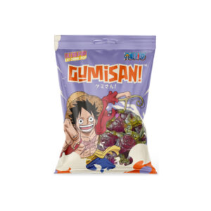 One Piece Caramelle gommose Luffy - Gusto uva