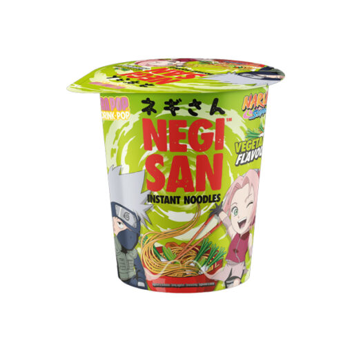 Naruto Noodles - Sakura e Kakashi - Gusto verdure piccanti (65g)