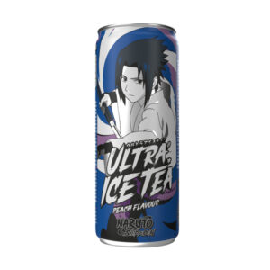Ultra Ice Tea Naruto - Sasuke - Tè alla pesca in lattina (330 ml)