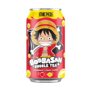 Bobbasan Bubble Tea Luffy - Fragola e pesca (320ml)