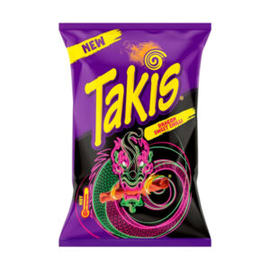 Takis Dragon Sweet Chili - Tortillas arrotolate piccanti (100g)