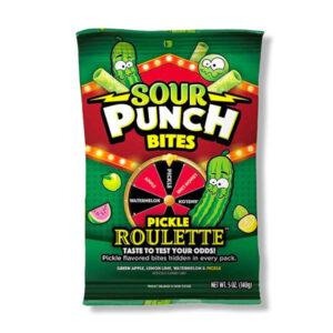 Sour Punch Pickle Roulette (140g)