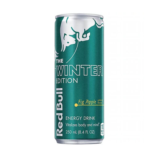 Red Bull The Winter Edition Fig & Apple - Fico e Mela - Ed. Limitata