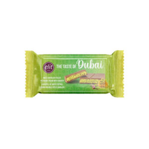 Elit - Cioccolato Dubai con Pistacchio e Katayif (90g)