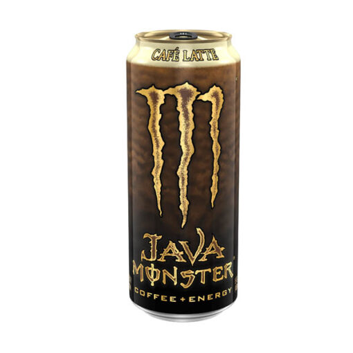Monster Energy Java Café Latte - Canadian Edition (444 ml)
