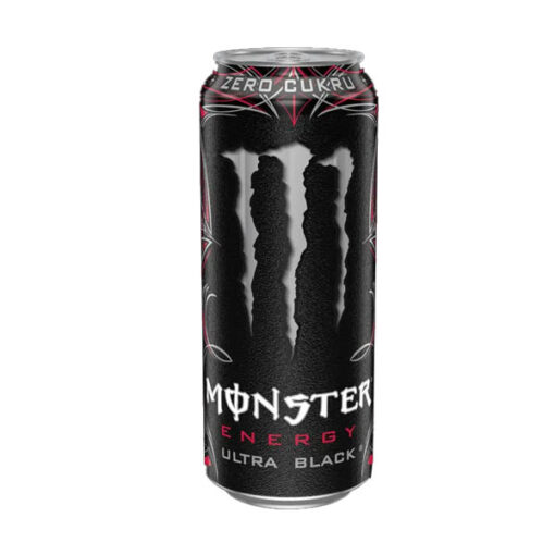 Monster Energy Drink Ultra Black - EU (500ml)