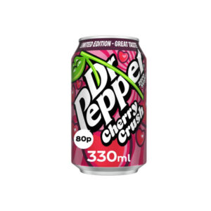 Dr Pepper Zero Cherry Crush - Ed. limitata (330ml)