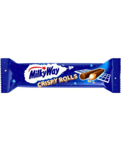 Milky Way Crispy Rolls - Wafer ripieni di cioccolato e crema al latte (22.5g)